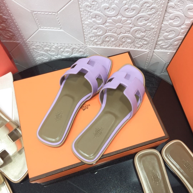 Hermes Slippers